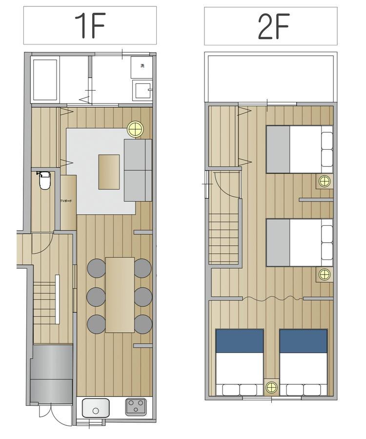 Ty House Shin-Osaka 아파트 외부 사진
